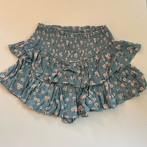 Rock n Rags floral skirt